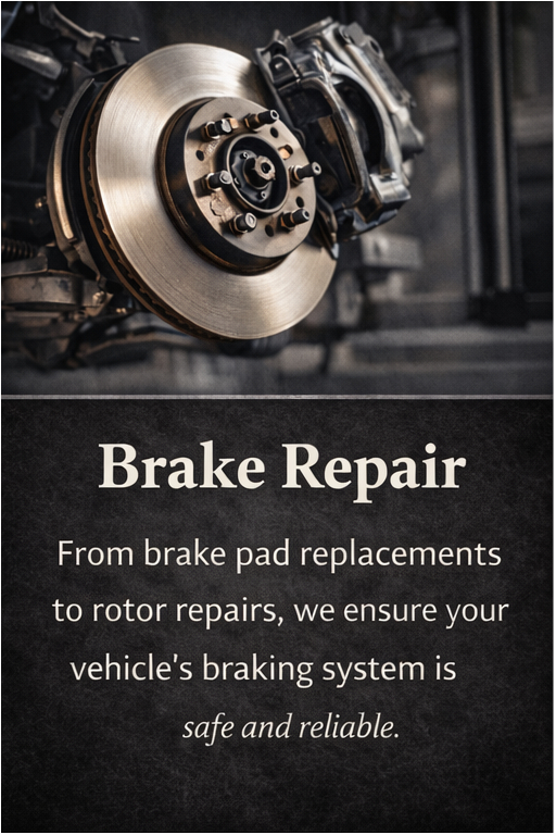 Brake Repair