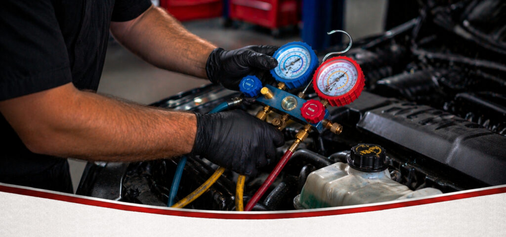 ac repair header