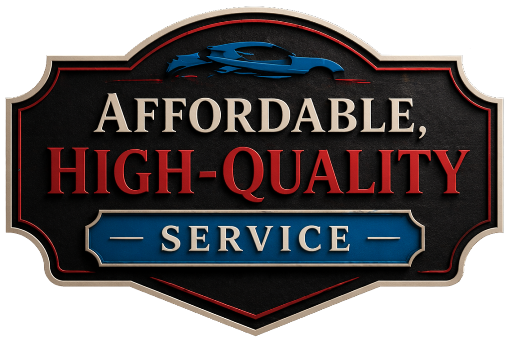 affordable high quality service