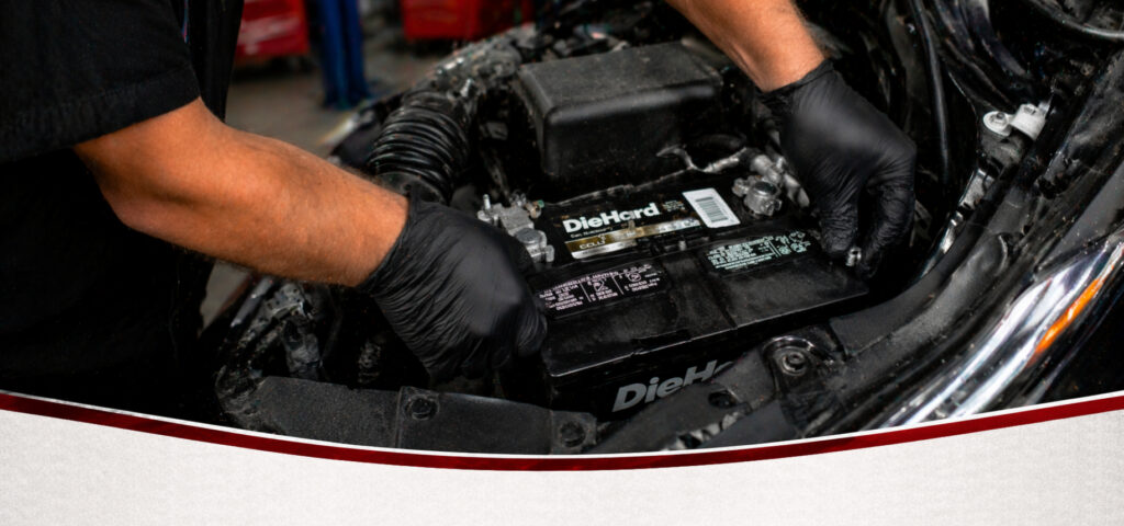 battery replacement header