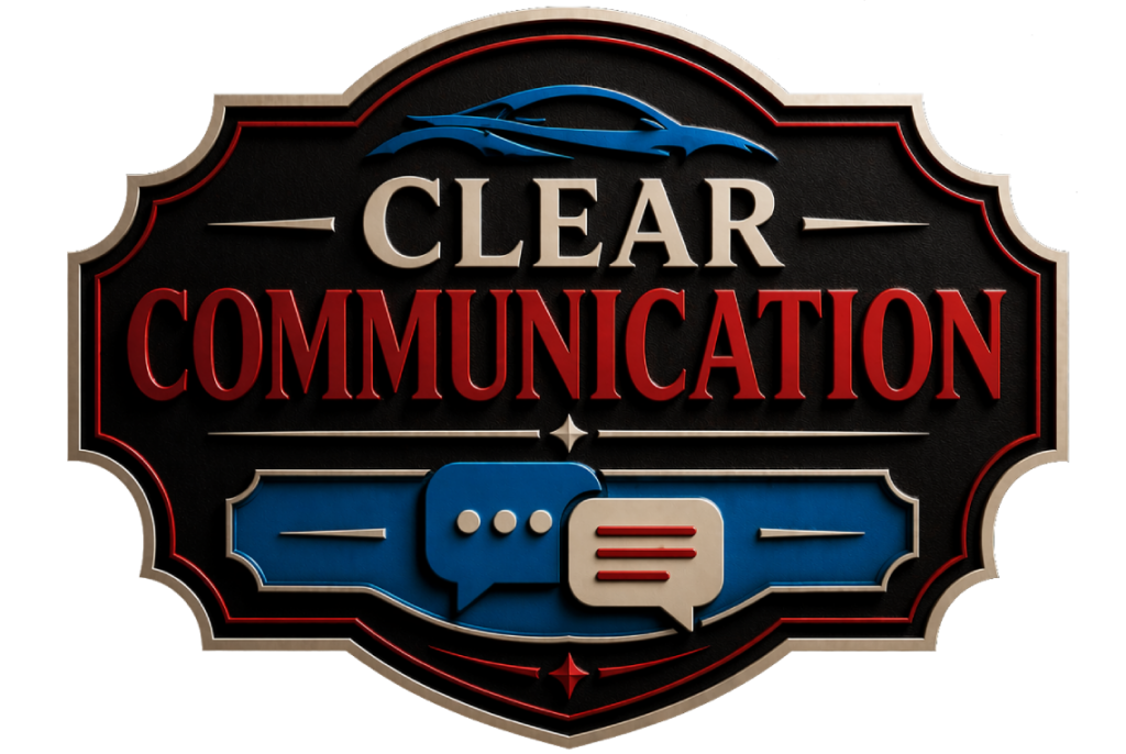 clear communication
