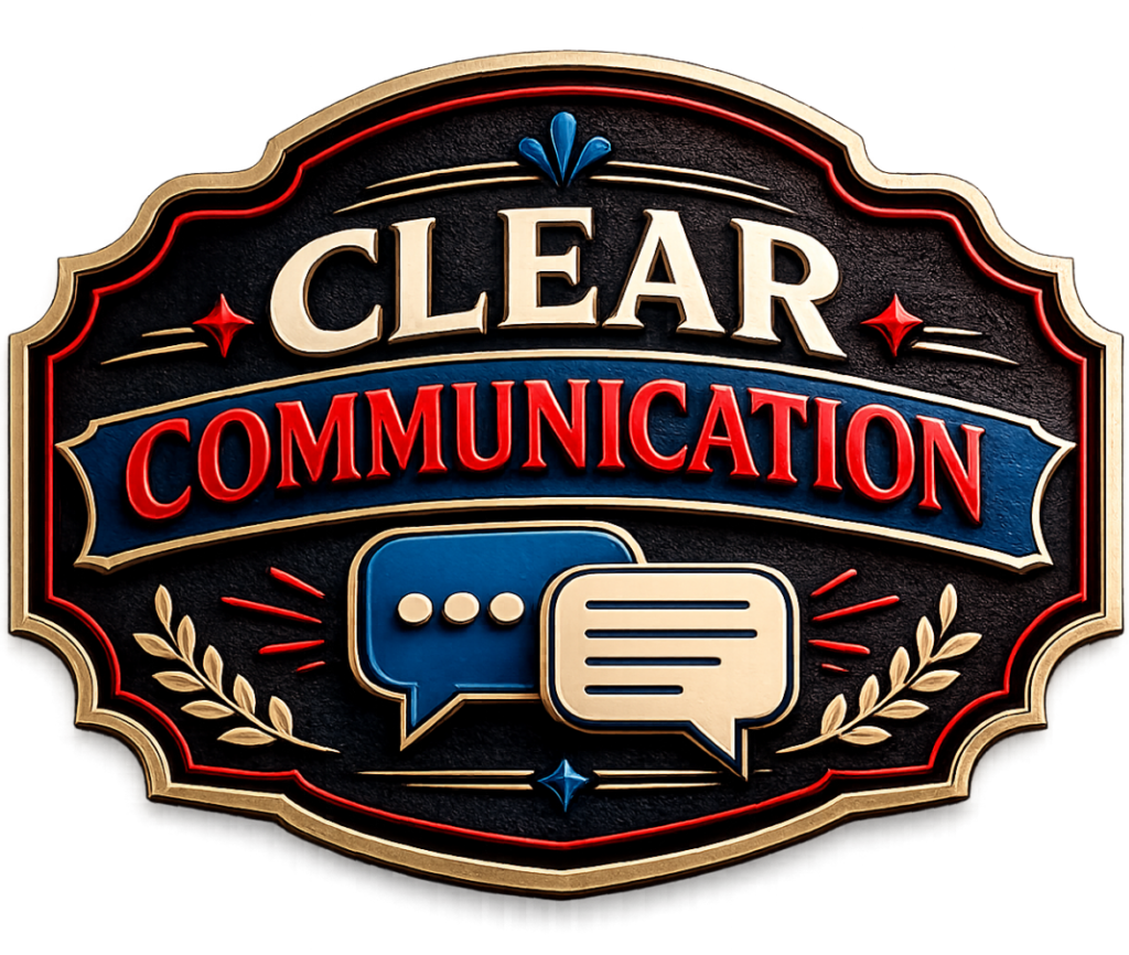 clear communication 2