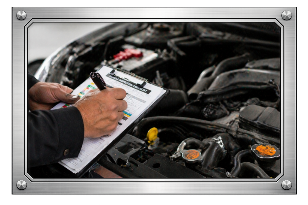 complete vehicle inspection
