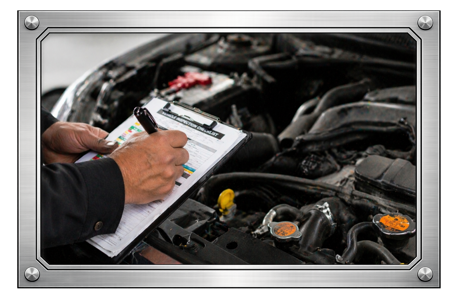 complete vehicle inspection