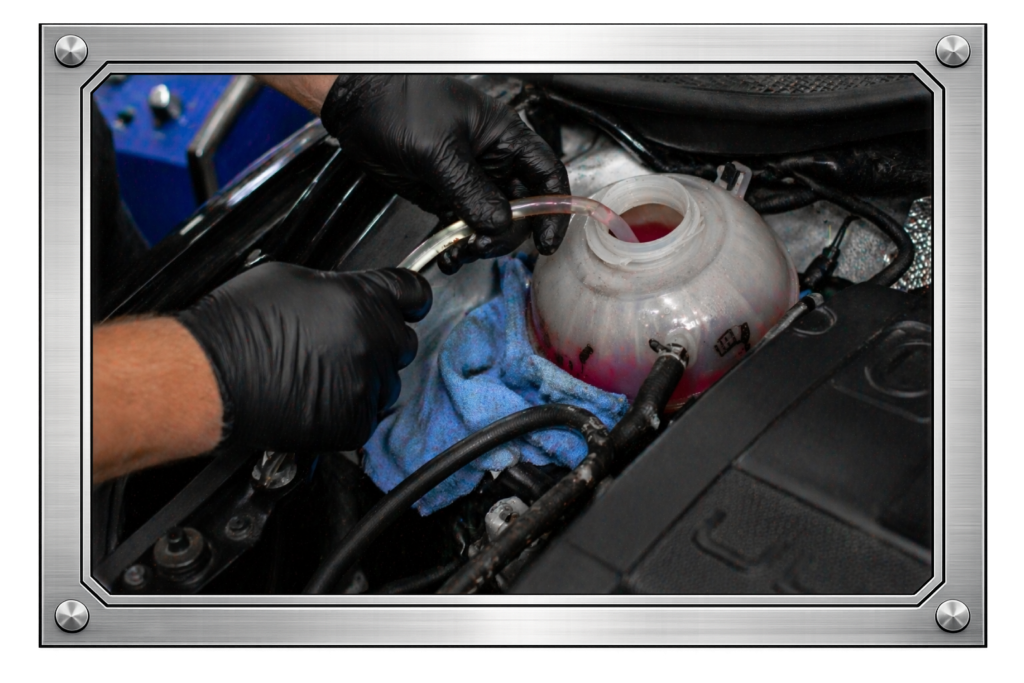 coolant exchange
