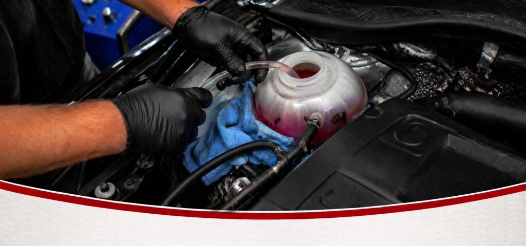 coolant exchange header
