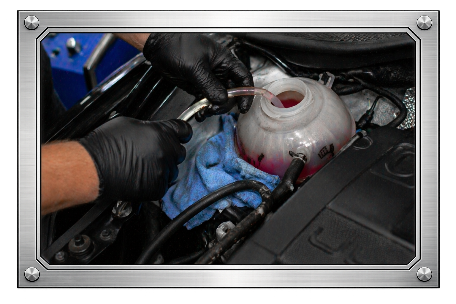 coolant exchange
