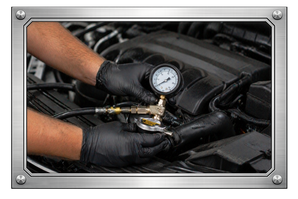 cooling system pressure test