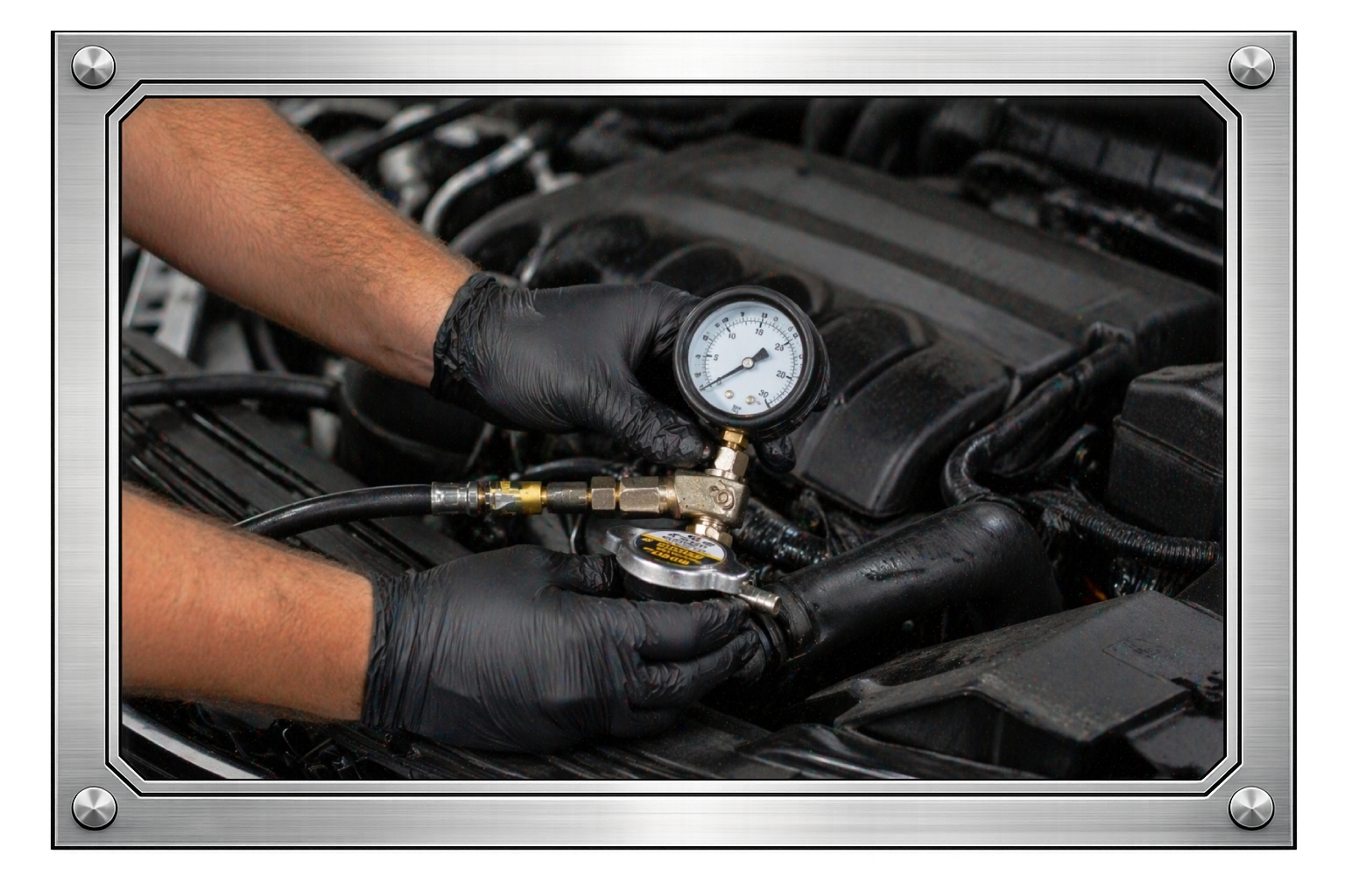 cooling system pressure test