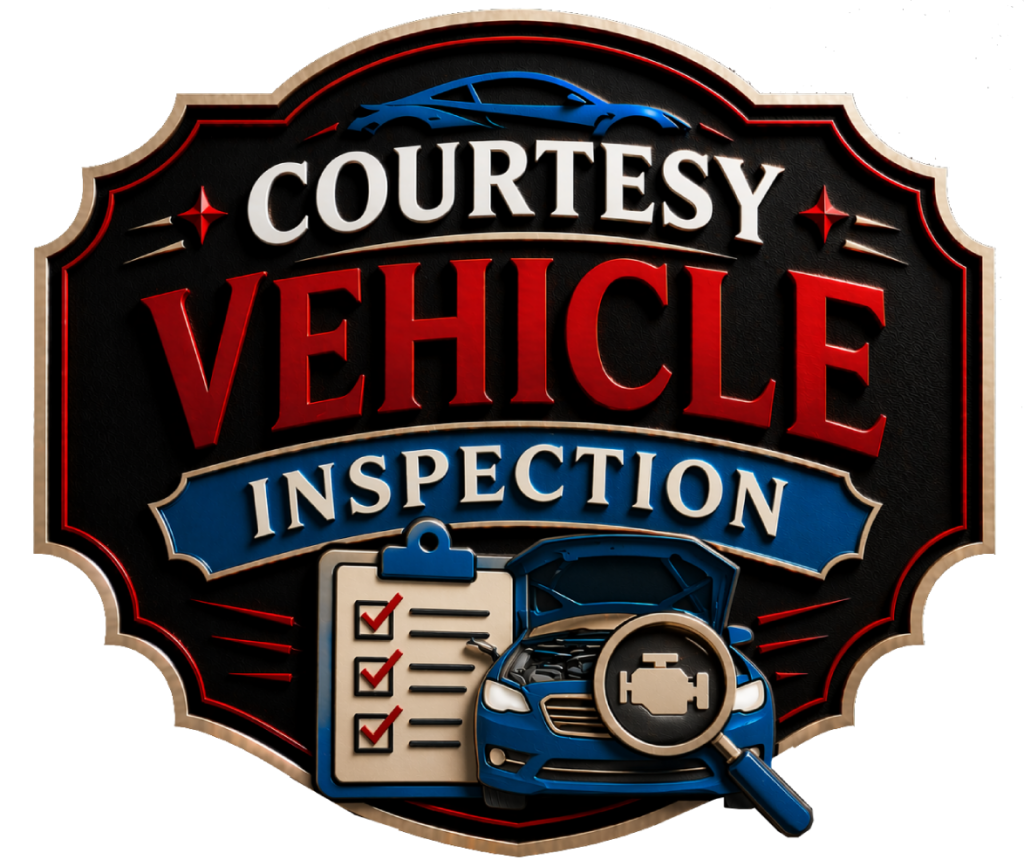 courtesy vehicle inspection 2