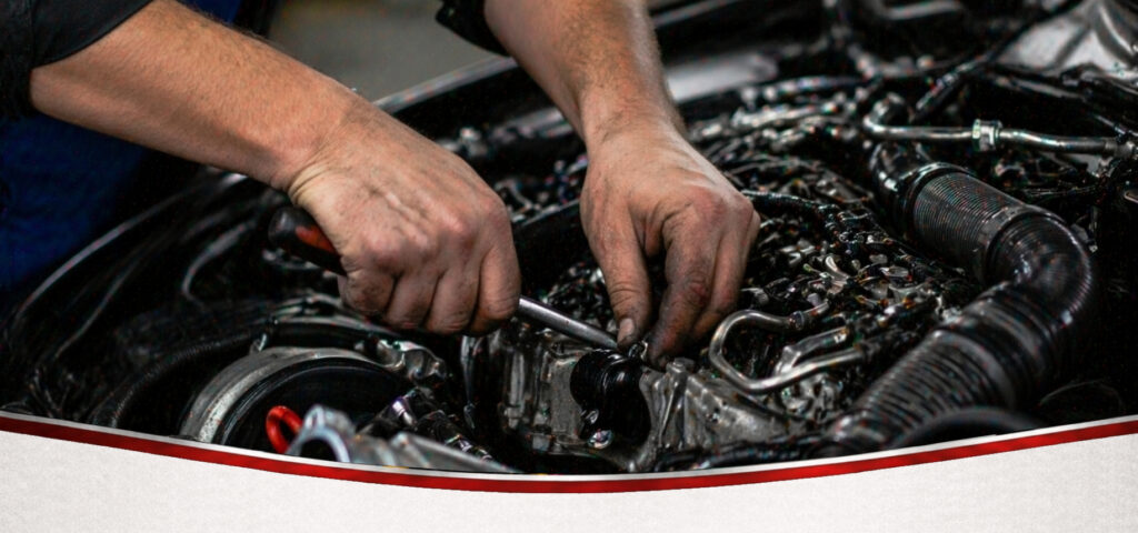 engine repair header