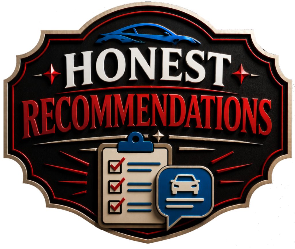 honest recommendations