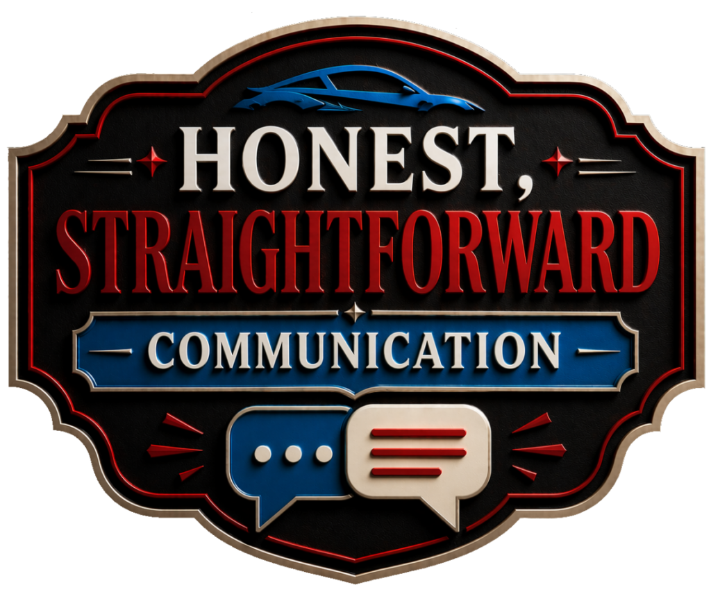 honest straightforward communication