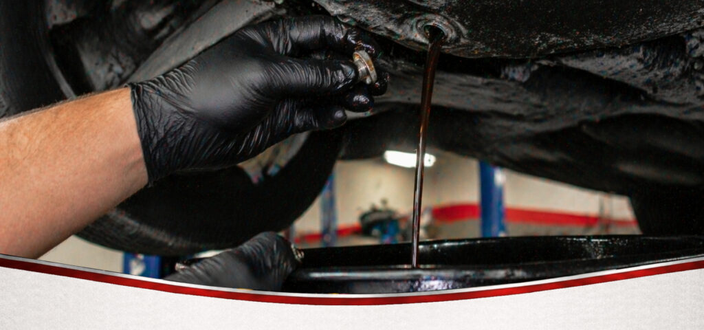 oil change header