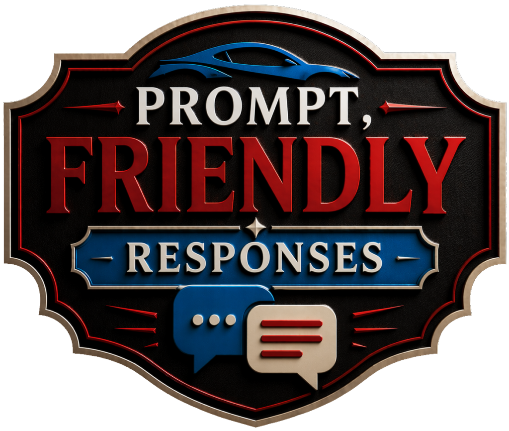 prompt friendly responses