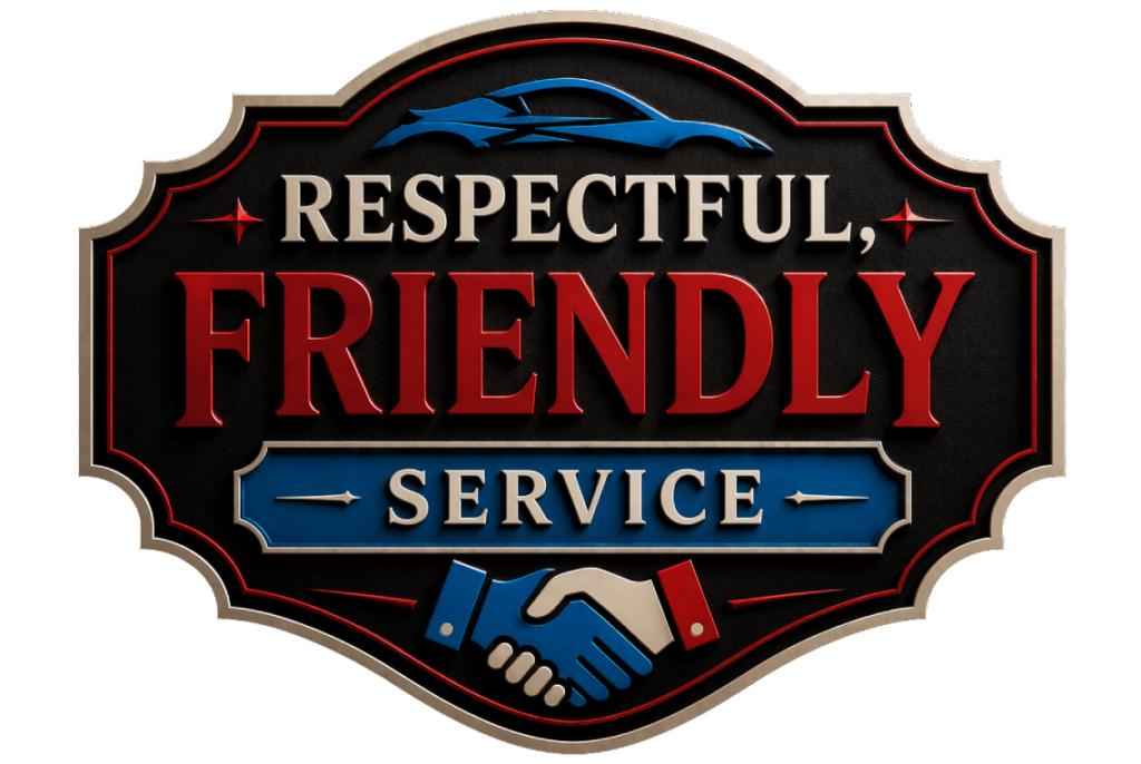 respectful friendly service