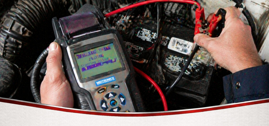 starting and charging test header