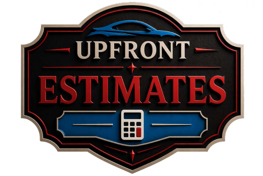 upfront estimates