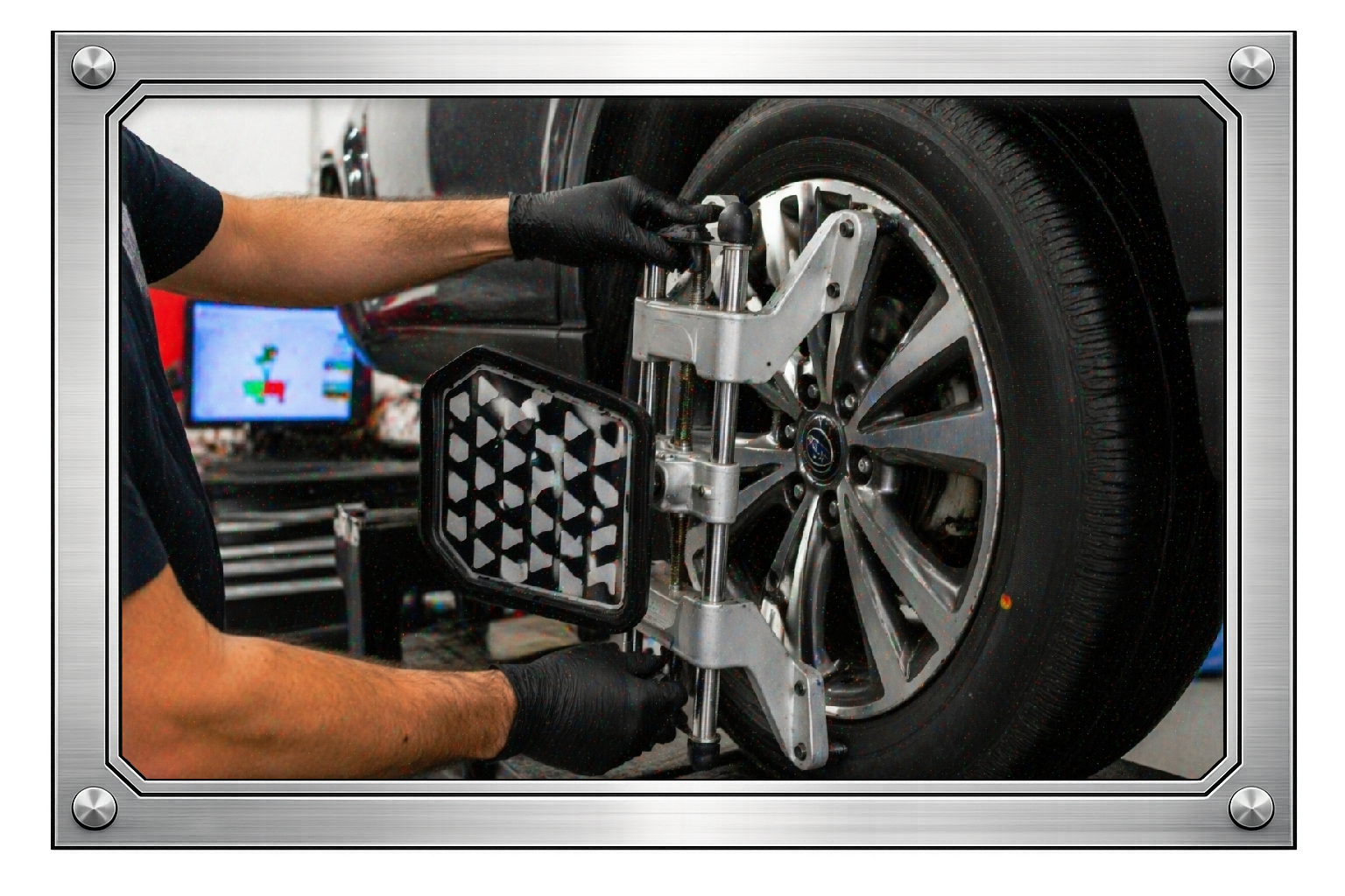 wheel alignments