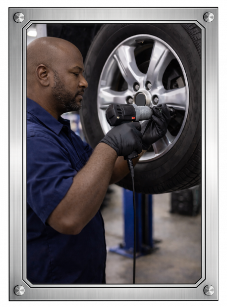 tire rotation services