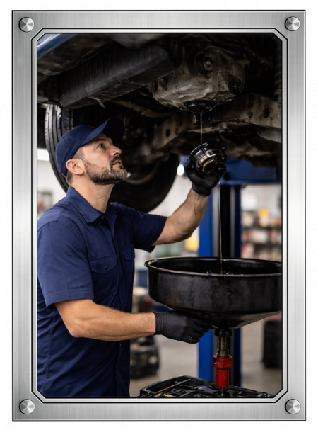 what our oil change service includes