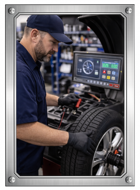 what tire balancing includes