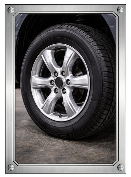 wheel alignment signs